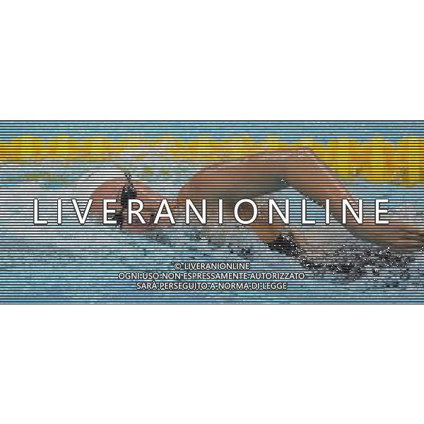 SHENZHEN, Aug. 14, 2011 Melania Felicitas Costa Schmid of Spain competes during the women8ÿs 800m freestyle in the swimming event at the 26th Summer Universiade in Shenzhen, a city of south China\'s Guangdong Province, Aug. 14, 2011. Schmid took the bronze with 8:33.66. (/Yang Shiyao) (wll)
