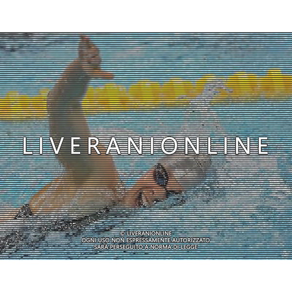 SHENZHEN, Aug. 14, 2011 Lauren Boyle of New Zealand competes during the final of the women\'s 800m freestyle at the 26th Summer Universiade in Shenzhen, a city of south China\'s Guangdong Province, Aug. 14, 2011. Lauren Boyle claimed the title with 8:26.30. (/Yang Shiyao) (wll)