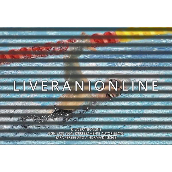 SHENZHEN, Aug. 14, 2011 Lauren Boyle of New Zealand competes during the final of the women\'s 800m freestyle at the 26th Summer Universiade in Shenzhen, a city of south China\'s Guangdong Province, Aug. 14, 2011. Lauren Boyle claimed the title with 8:26.30. (/Yang Shiyao) (wll)