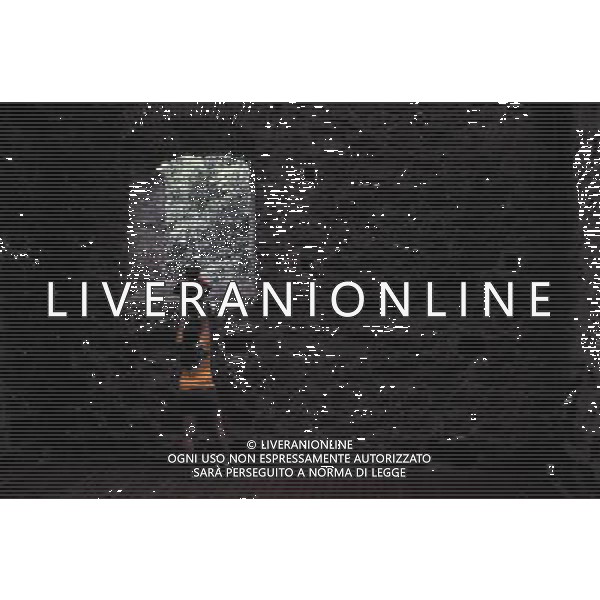 PANAMA CITY, Aug. 15, 2011 Tourists walk into the archaeological place named \'La Vieja\', in Panama City, capital of Panama, on Aug. 14, 2011. The place celebrated its 423rd anniversary of its founding by Pedro Arias Davila as the first European settlement on Aug. 15, 1519. (/Mauricio Valenzuela) (rc)