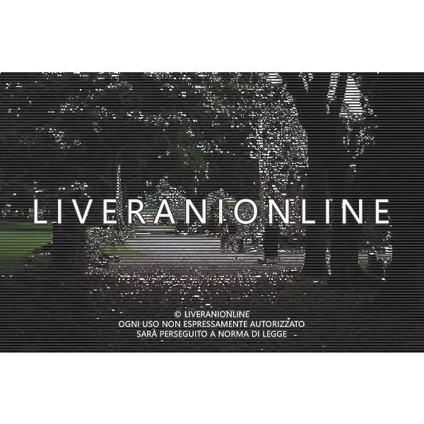 PANAMA CITY, Aug. 15, 2011 Tourists walk in the archaeological place named \'La Vieja\', in Panama City, capital of Panama, on Aug. 14, 2011. The place celebrated its 423rd anniversary of its founding by Pedro Arias Davila as the first European settlement on Aug. 15, 1519. (/Mauricio Valenzuela) (rc)