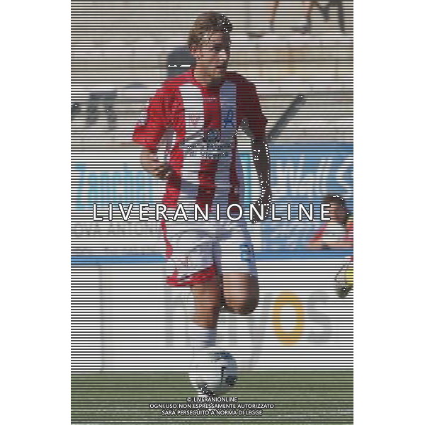 VICENZA 14/08/2011 TIM CUP VICENZA-VERONA NELLA FOTO:RIGONI FOTO PAOLA GARBUIO/AG.ALDO LIVERANI