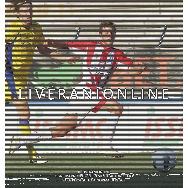 VICENZA 14/08/2011 TIM CUP VICENZA-VERONA NELLA FOTO:RIGONI FOTO PAOLA GARBUIO/AG.ALDO LIVERANI