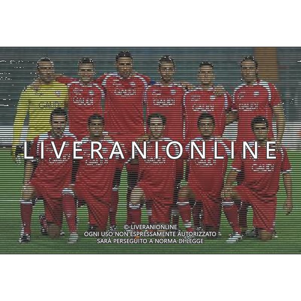 Coppa Italia TIM Cup 2011/2012 Preliminari Padova - 14.08.2011 Padova-Carpi Nella Foto:Carpi Squadra Formazione /Ph.Vitez-Ag. Aldo Liverani