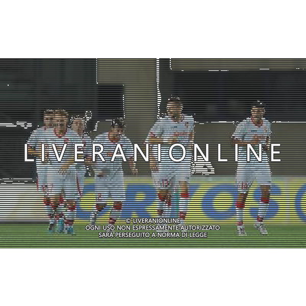 Coppa Italia TIM Cup 2011/2012 Preliminari Padova - 14.08.2011 Padova-Carpi Nella Foto:Esultanza Padova /Ph.Vitez-Ag. Aldo Liverani