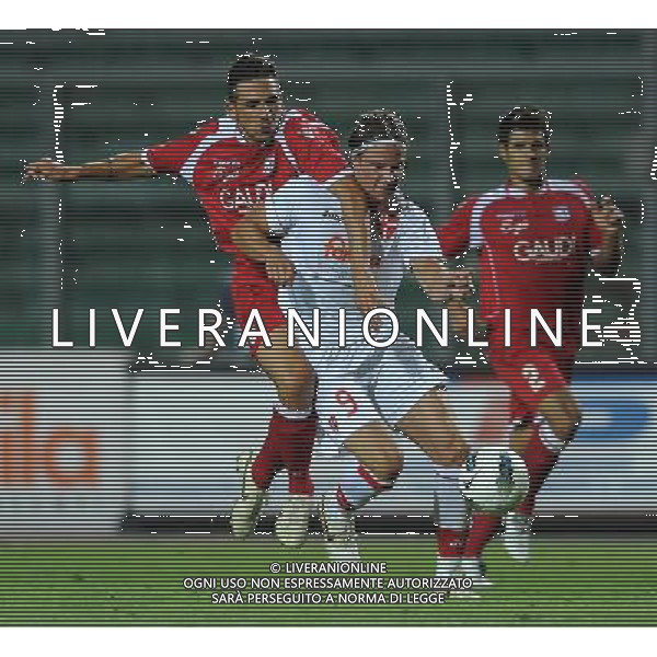 Coppa Italia TIM Cup 2011/2012 Preliminari Padova - 14.08.2011 Padova-Carpi Nella Foto:Linus Hallenius-Andrea De Paola /Ph.Vitez-Ag. Aldo Liverani