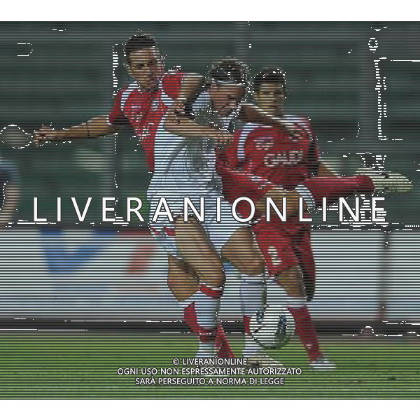 Coppa Italia TIM Cup 2011/2012 Preliminari Padova - 14.08.2011 Padova-Carpi Nella Foto:Linus Hallenius-Andrea De Paola /Ph.Vitez-Ag. Aldo Liverani