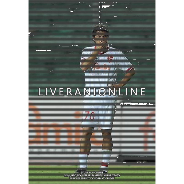 Coppa Italia TIM Cup 2011/2012 Preliminari Padova - 14.08.2011 Padova-Carpi Nella Foto:Omar Milanetto /Ph.Vitez-Ag. Aldo Liverani