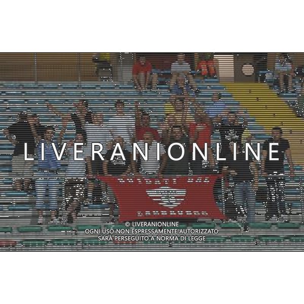 Coppa Italia TIM Cup 2011/2012 Preliminari Padova - 14.08.2011 Padova-Carpi Nella Foto:Tifosi Carpi /Ph.Vitez-Ag. Aldo Liverani