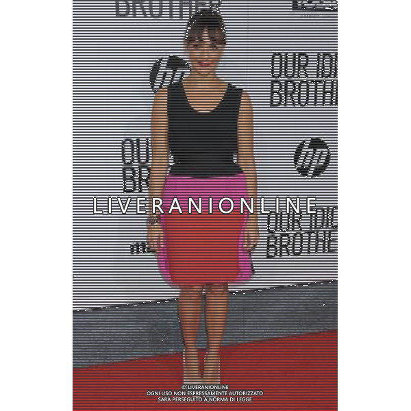 Rashida Jones Photo by Gilbert Flores \'Our Idiot Brother\' - Los Angeles Premiere at the ArcLight Cinemas Cinerama Dome August 16, 2011 - Hollywood, California