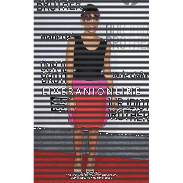 Rashida Jones Photo by Gilbert Flores \'Our Idiot Brother\' - Los Angeles Premiere at the ArcLight Cinemas Cinerama Dome August 16, 2011 - Hollywood, California