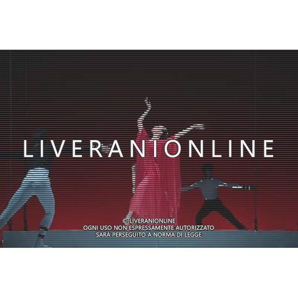 The Peony Pavilion at Festival Theatre, Edinburgh International Festival 2011 European Premiere National Ballet of China. Feng Ying artistic director National Ballet of China Symphone Orchestra Zhang Ti conductor