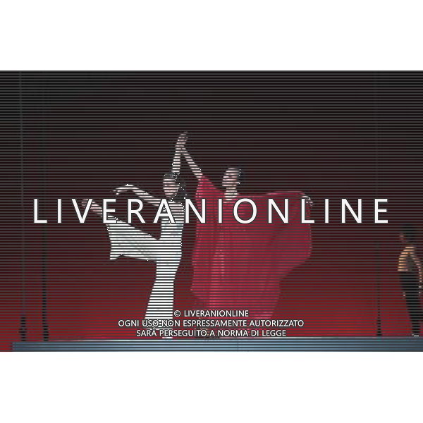 The Peony Pavilion at Festival Theatre, Edinburgh International Festival 2011 European Premiere National Ballet of China. Feng Ying artistic director National Ballet of China Symphone Orchestra Zhang Ti conductor