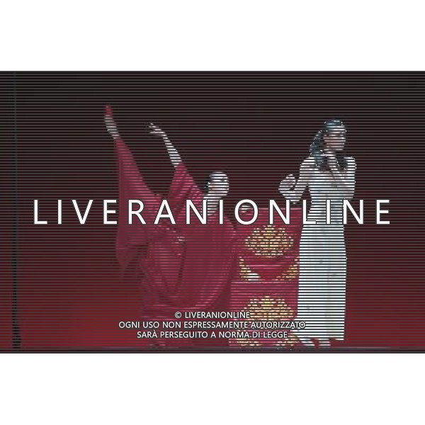 The Peony Pavilion at Festival Theatre, Edinburgh International Festival 2011 European Premiere National Ballet of China. Feng Ying artistic director National Ballet of China Symphone Orchestra Zhang Ti conductor