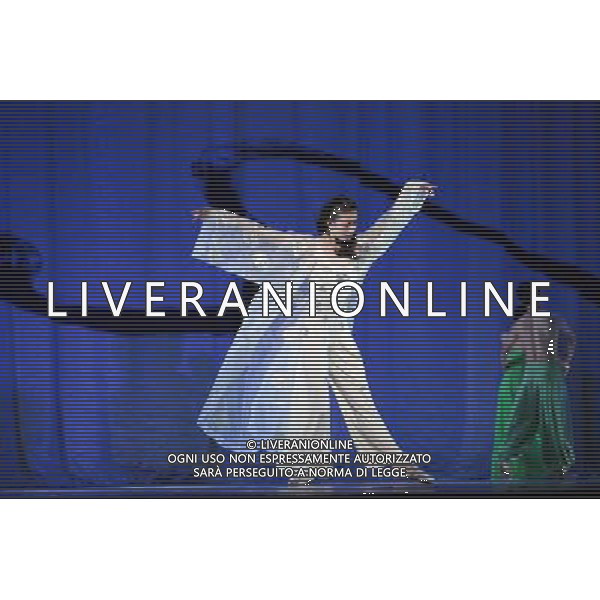 The Peony Pavilion at Festival Theatre, Edinburgh International Festival 2011 European Premiere National Ballet of China. Feng Ying artistic director National Ballet of China Symphone Orchestra Zhang Ti conductor