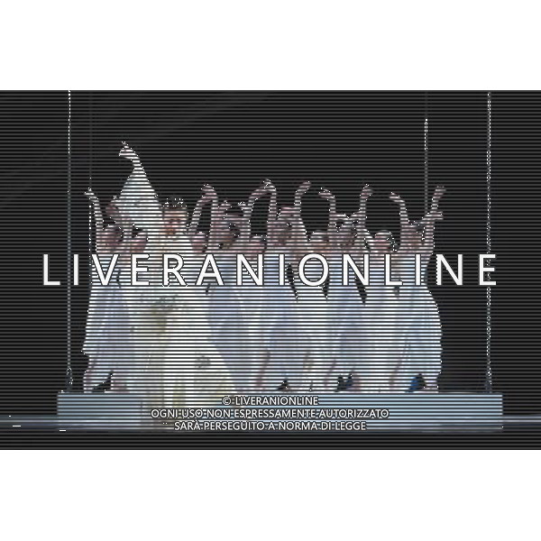 The Peony Pavilion at Festival Theatre, Edinburgh International Festival 2011 European Premiere National Ballet of China. Feng Ying artistic director National Ballet of China Symphone Orchestra Zhang Ti conductor