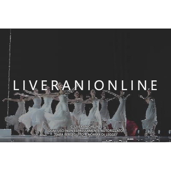 The Peony Pavilion at Festival Theatre, Edinburgh International Festival 2011 European Premiere National Ballet of China. Feng Ying artistic director National Ballet of China Symphone Orchestra Zhang Ti conductor