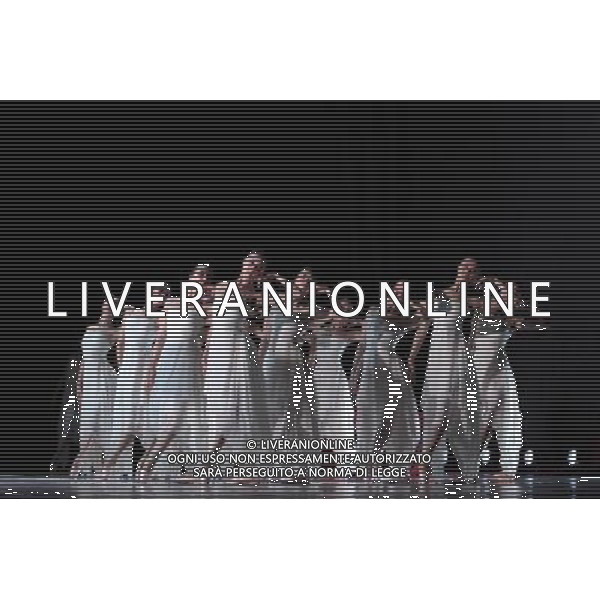 The Peony Pavilion at Festival Theatre, Edinburgh International Festival 2011 European Premiere National Ballet of China. Feng Ying artistic director National Ballet of China Symphone Orchestra Zhang Ti conductor