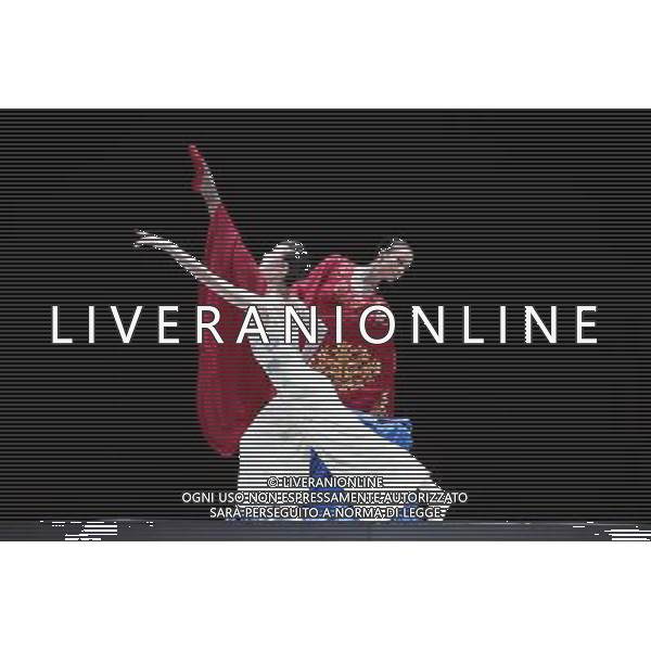 The Peony Pavilion at Festival Theatre, Edinburgh International Festival 2011 European Premiere National Ballet of China. Feng Ying artistic director National Ballet of China Symphone Orchestra Zhang Ti conductor