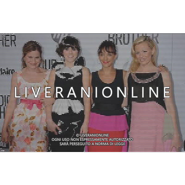 Kathryn Hahn, Zooey Deschanel, Rashida Jones and Elizabeth Banks Photo by Gilbert Flores \'Our Idiot Brother\' - Los Angeles Premiere at the ArcLight Cinemas Cinerama Dome August 16, 2011 - Hollywood, California