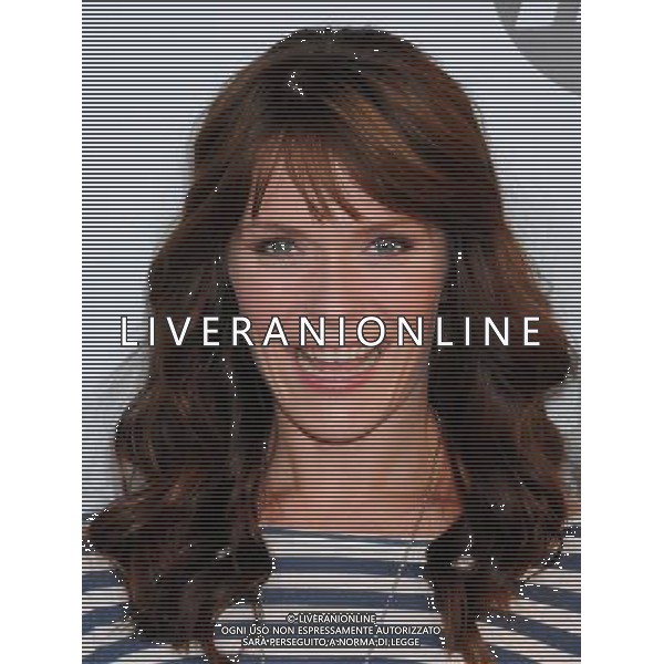 Katie Aselton Photo by Gilbert Flores \'Our Idiot Brother\' - Los Angeles Premiere at the ArcLight Cinemas Cinerama Dome August 16, 2011 - Hollywood, California