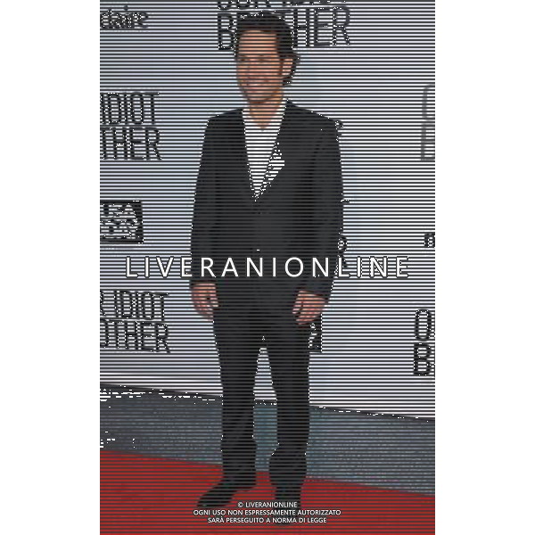 Paul Rudd Photo by Gilbert Flores \'Our Idiot Brother\' - Los Angeles Premiere at the ArcLight Cinemas Cinerama Dome August 16, 2011 - Hollywood, California