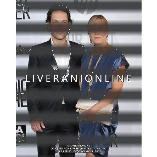Paul Rudd and wife Julie Yaeger Photo by Gilbert Flores \'Our Idiot Brother\' - Los Angeles Premiere at the ArcLight Cinemas Cinerama Dome August 16, 2011 - Hollywood, California