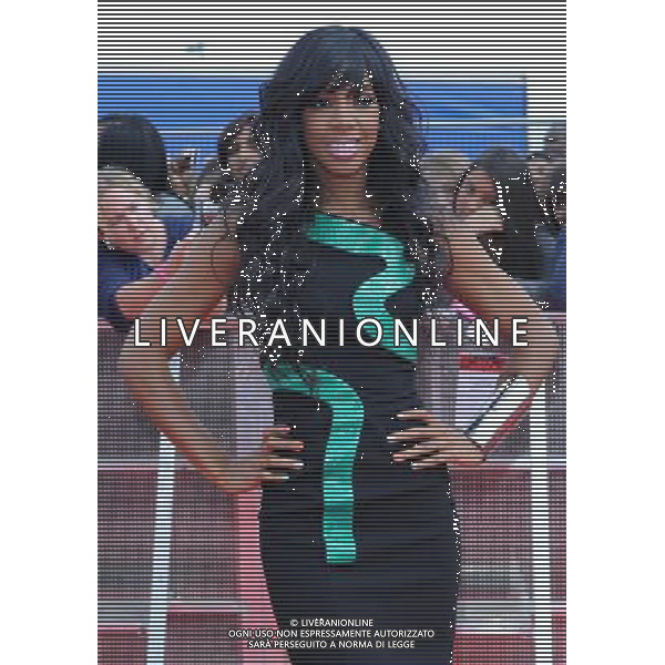 Picture Shows: Kelly Rowland arriving for the X-Factor Press Launch at the O2 Arena, Greenwich Peninsula, London, on Wednesday August 17, 2011. .