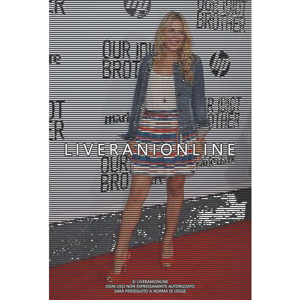 HOLLYWOOD, CA - AUGUST 16: Busy Phillips attends the Los Angeles premiere of \'Our Idiot Brother\' at ArcLight Hollywood on August 16, 2011 in Hollywood, California.