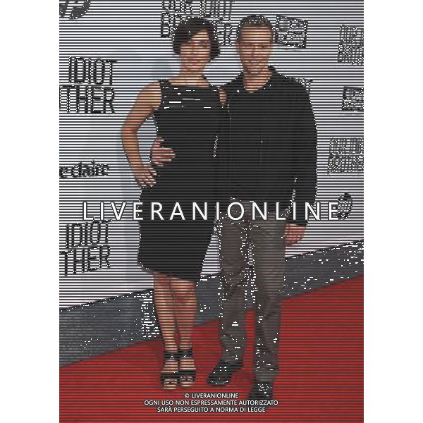 HOLLYWOOD, CA - AUGUST 16: Adam Pascal attends the Los Angeles premiere of \'Our Idiot Brother\' at ArcLight Hollywood on August 16, 2011 in Hollywood, California.