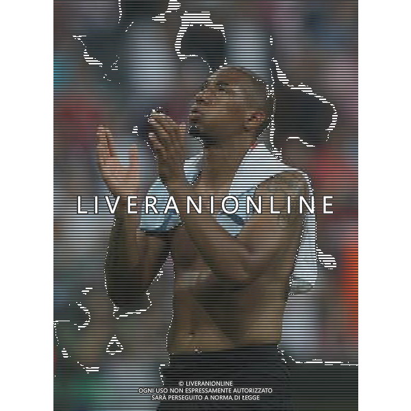 firo Fußball,Fussball, 17.08..2011 Uefa Champions League Saison 2011/2012 Qualifikation, Quali, CL, Hinspiel FC Bayern München, Muenchen, FCB , FC Zürich, Zuerich, FCZ, 2 : 0 halbe Figur, Gestik, Abschlußjubel, Jerome Boateng, Bayern, $worldrightsEs gelten unsere AGB, einsehbar auf www.firosportphoto.de copyright by firo sportphoto: Pfefferackerstr. 2a  45894 G e l s e n k i r c h e n www.firosportphoto.de mail@firosportphoto.de (V o l k s b a n k B o c h u m - W i t t e n ) BLZ.: 430 601 29 Kt. Nr.: 341 117 100 Tel:  0209 - 9304402 Fax:  0209 - 9304443