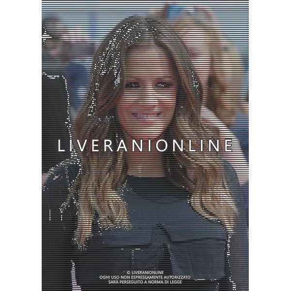 Picture Shows: Caroline Flack arriving for the X-Factor Press Launch at the O2 Arena, Greenwich Peninsula, London, on Wednesday August 17, 2011. .