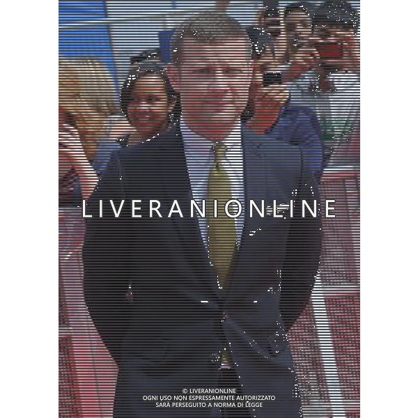 Picture Shows: Dermot O\'Leary arriving for the X-Factor Press Launch at the O2 Arena, Greenwich Peninsula, London, on Wednesday August 17, 2011. .
