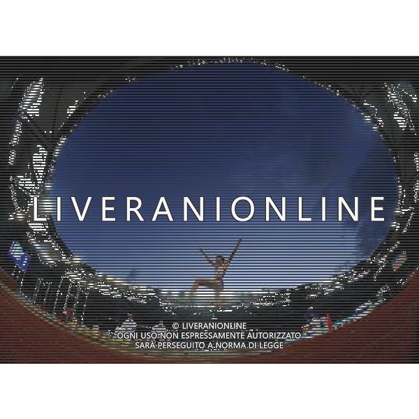 (110817) -- SHENZHEN, Aug. 17, 2011 () -- Anna Nazarova of Russia competes during the final of the women\'s long jump of athletics at the 26th Summer Universiade in Shenzhen, a city of south China\'s Guangdong Province Aug. 17, 2011. Anna Nazarova claimed the title with 6.72 metres. (/Gong Lei)(wll)