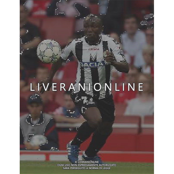 Armero Pablo Estifer¬† (Udinese) ; August 16; 2010 - Football :Uefa Champions League 2011-2012;Play-offs, First leg ; match between Arsenal 1-0 Udinese at Emirates Stadium ; London, England.;;( photo by aicfoto)(ITALY) [0855]