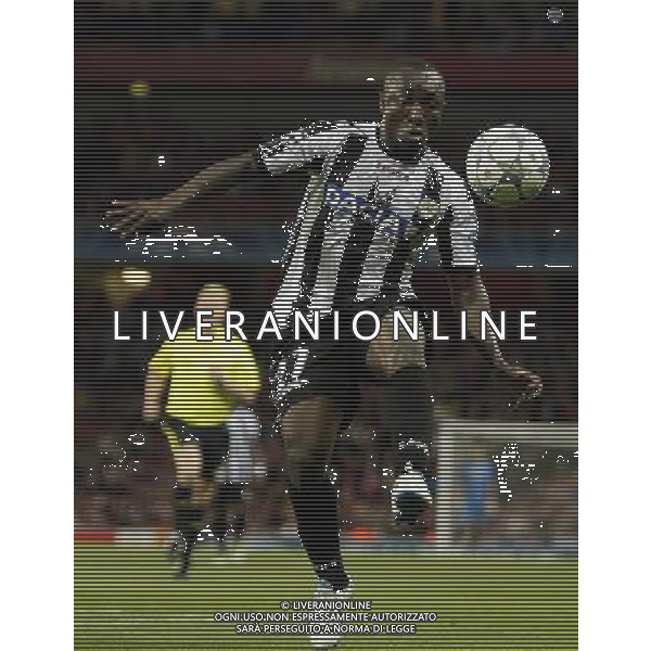 Armero Pablo Estifer¬† (Udinese) ; August 16; 2010 - Football :Uefa Champions League 2011-2012;Play-offs, First leg ; match between Arsenal 1-0 Udinese at Emirates Stadium ; London, England.;;( photo by aicfoto)(ITALY) [0855]