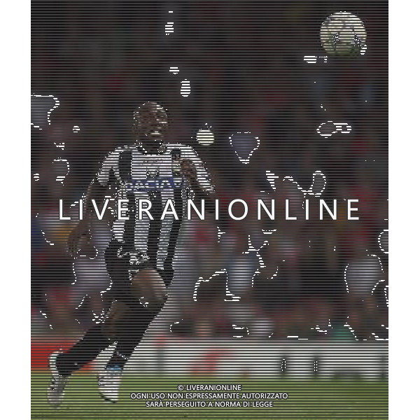 Armero Pablo Estifer¬† (Udinese) ; August 16; 2010 - Football :Uefa Champions League 2011-2012;Play-offs, First leg ; match between Arsenal 1-0 Udinese at Emirates Stadium ; London, England.;;( photo by aicfoto)(ITALY) [0855]