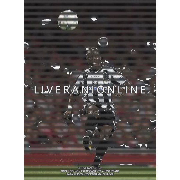 Badu Emmanuel Agyemang (Udinese) ; August 16; 2010 - Football :Uefa Champions League 2011-2012;Play-offs, First leg ; match between Arsenal 1-0 Udinese at Emirates Stadium ; London, England.;;( photo by aicfoto)(ITALY) [0855]