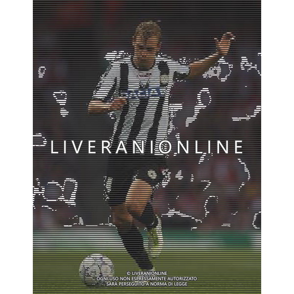 Joel Ekstrand (Udinese) ; August 16; 2010 - Football :Uefa Champions League 2011-2012;Play-offs, First leg ; match between Arsenal 1-0 Udinese at Emirates Stadium ; London, England.;;( photo by aicfoto)(ITALY) [0855]