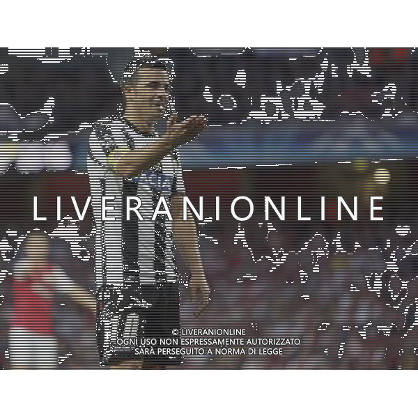 Di Natale Antonio (Udinese) ; August 16; 2010 - Football :Uefa Champions League 2011-2012;Play-offs, First leg ; match between Arsenal 1-0 Udinese at Emirates Stadium ; London, England.;;( photo by aicfoto)(ITALY) [0855]