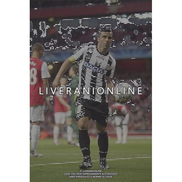 Di Natale Antonio (Udinese) ; August 16; 2010 - Football :Uefa Champions League 2011-2012;Play-offs, First leg ; match between Arsenal 1-0 Udinese at Emirates Stadium ; London, England.;;( photo by aicfoto)(ITALY) [0855]