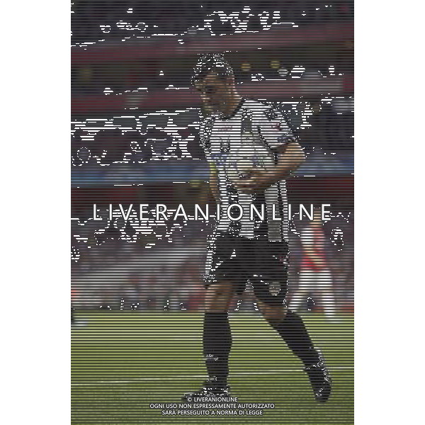 Di Natale Antonio (Udinese) ; August 16; 2010 - Football :Uefa Champions League 2011-2012;Play-offs, First leg ; match between Arsenal 1-0 Udinese at Emirates Stadium ; London, England.;;( photo by aicfoto)(ITALY) [0855]