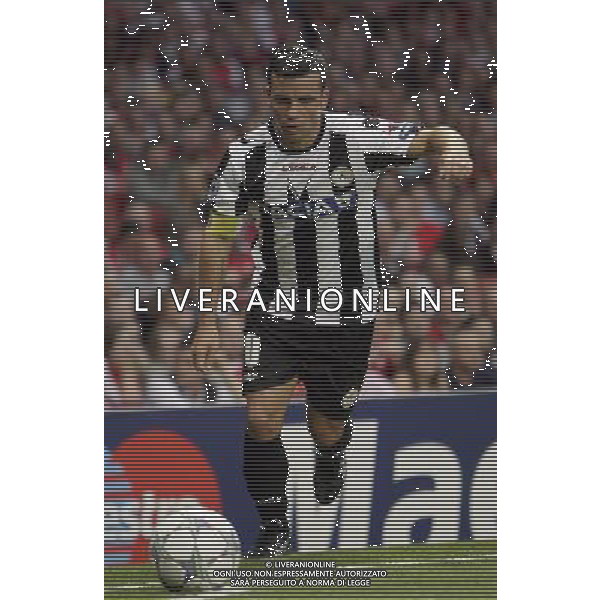 Di Natale Antonio (Udinese) ; August 16; 2010 - Football :Uefa Champions League 2011-2012;Play-offs, First leg ; match between Arsenal 1-0 Udinese at Emirates Stadium ; London, England.;;( photo by aicfoto)(ITALY) [0855]