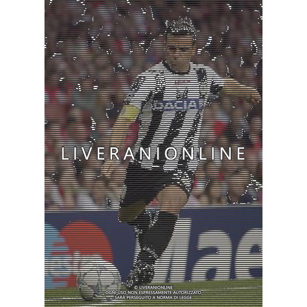 Di Natale Antonio (Udinese) ; August 16; 2010 - Football :Uefa Champions League 2011-2012;Play-offs, First leg ; match between Arsenal 1-0 Udinese at Emirates Stadium ; London, England.;;( photo by aicfoto)(ITALY) [0855]