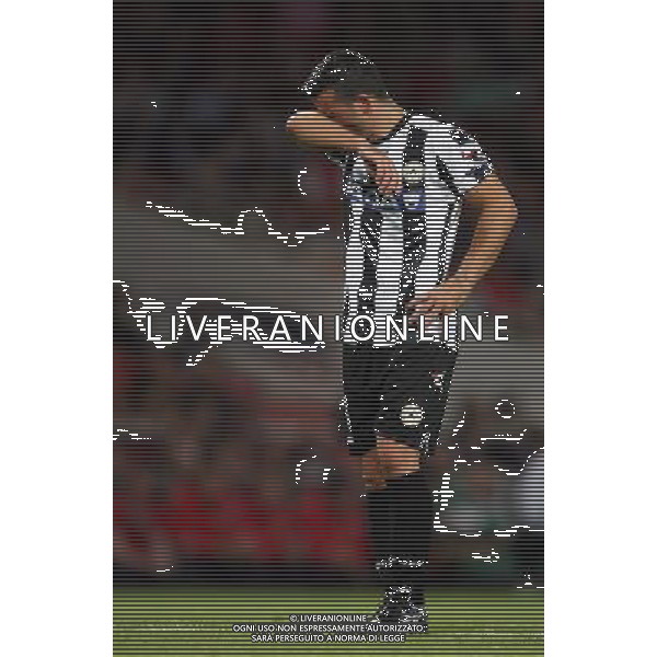 Di Natale Antonio (Udinese) ; August 16; 2010 - Football :Uefa Champions League 2011-2012;Play-offs, First leg ; match between Arsenal 1-0 Udinese at Emirates Stadium ; London, England.;;( photo by aicfoto)(ITALY) [0855]