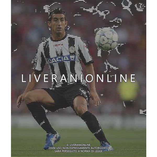 Pinzi Giampiero (Udinese) ; August 16; 2010 - Football :Uefa Champions League 2011-2012;Play-offs, First leg ; match between Arsenal 1-0 Udinese at Emirates Stadium ; London, England.;;( photo by aicfoto)(ITALY) [0855]