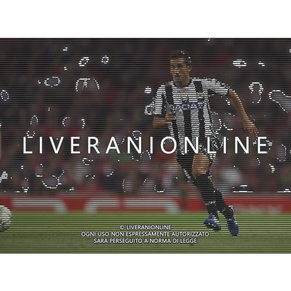 Pinzi Giampiero (Udinese) ; August 16; 2010 - Football :Uefa Champions League 2011-2012;Play-offs, First leg ; match between Arsenal 1-0 Udinese at Emirates Stadium ; London, England.;;( photo by aicfoto)(ITALY) [0855]