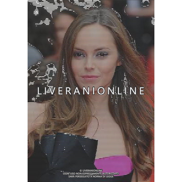 Hannah Tointon attending The World Premiere of The Inbetweeners The Movie, Vue Leicester Square, London. 16th August 2011