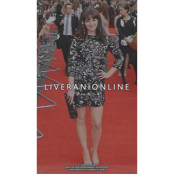 Tamla Kari attending The World Premiere of The Inbetweeners The Movie, Vue Leicester Square, London. 16th August 2011