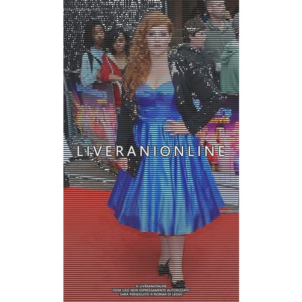 Lydia Rose Bewley attending The World Premiere of The Inbetweeners The Movie, Vue Leicester Square, London. 16th August 2011